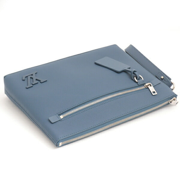 Louis Vuitton Leather Pochette iPad Clutch M81029