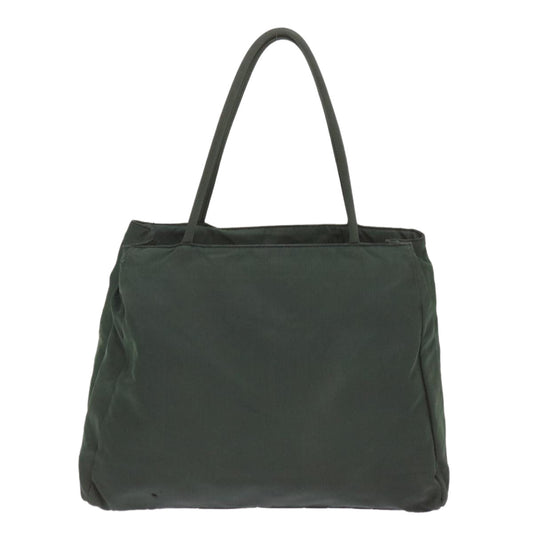 Luxury PradaTote Bag Nylon Green 68622