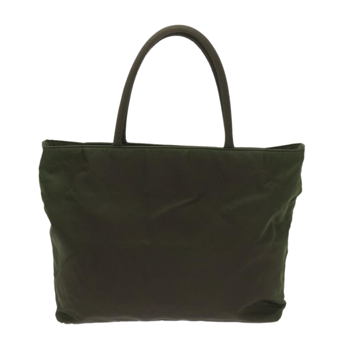 Luxury PradaTote Bag Nylon Khaki 68625
