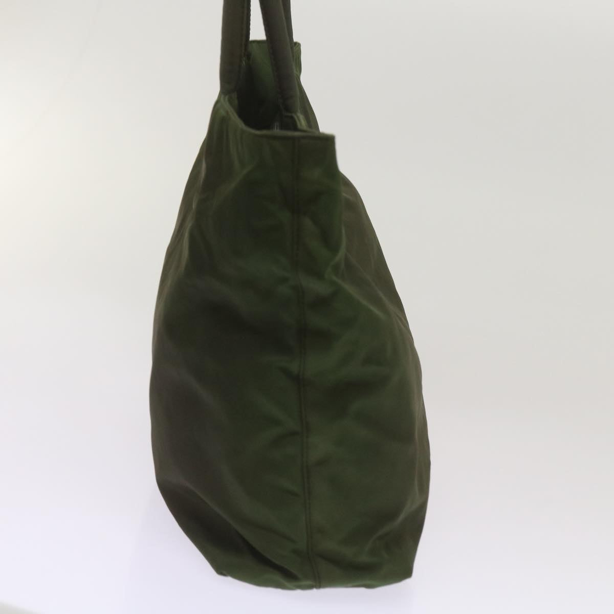 Luxury PradaTote Bag Nylon Khaki 68625