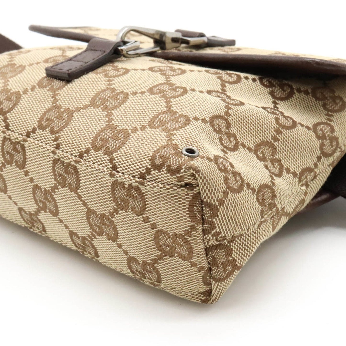 Luxury Gucci Trending 2025 Gg Canvas  Canvas Shoulder Bag ()