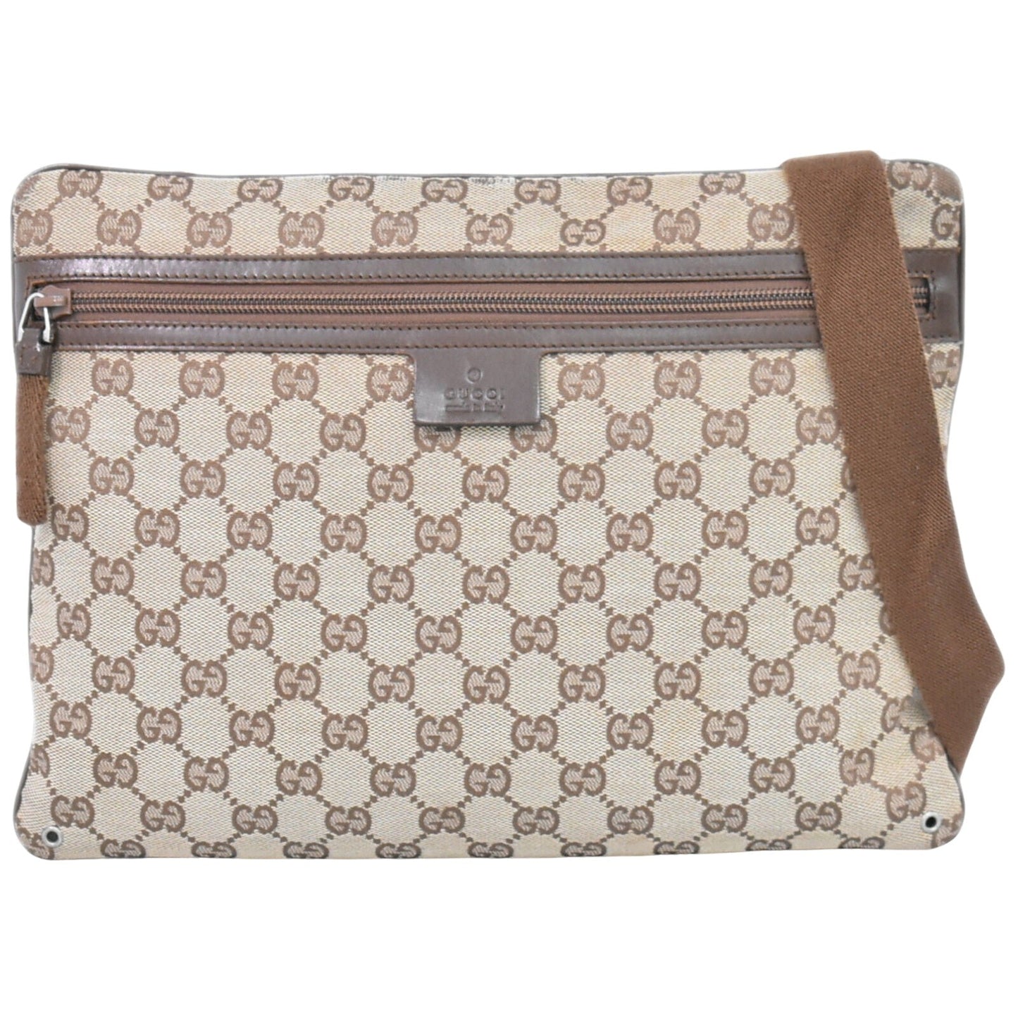 Luxury Gucci Trending 2025 Gg Canvas  Canvas Shoulder Bag ()