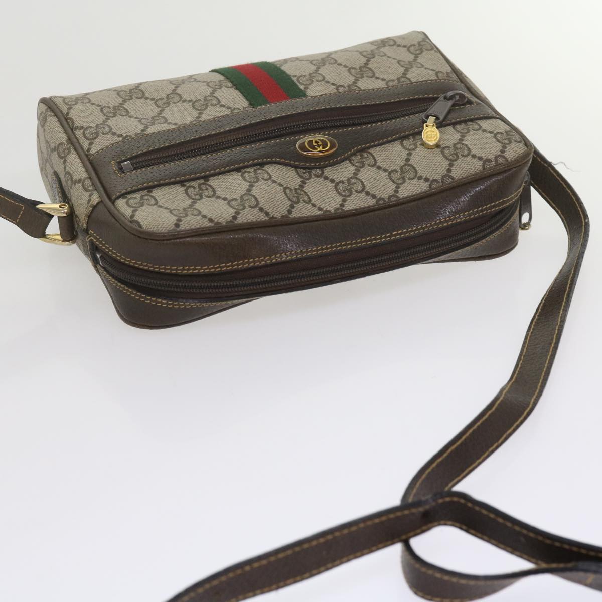 Luxury Gucci Trending 2025 Ophidia  Canvas Shoulder Bag ()