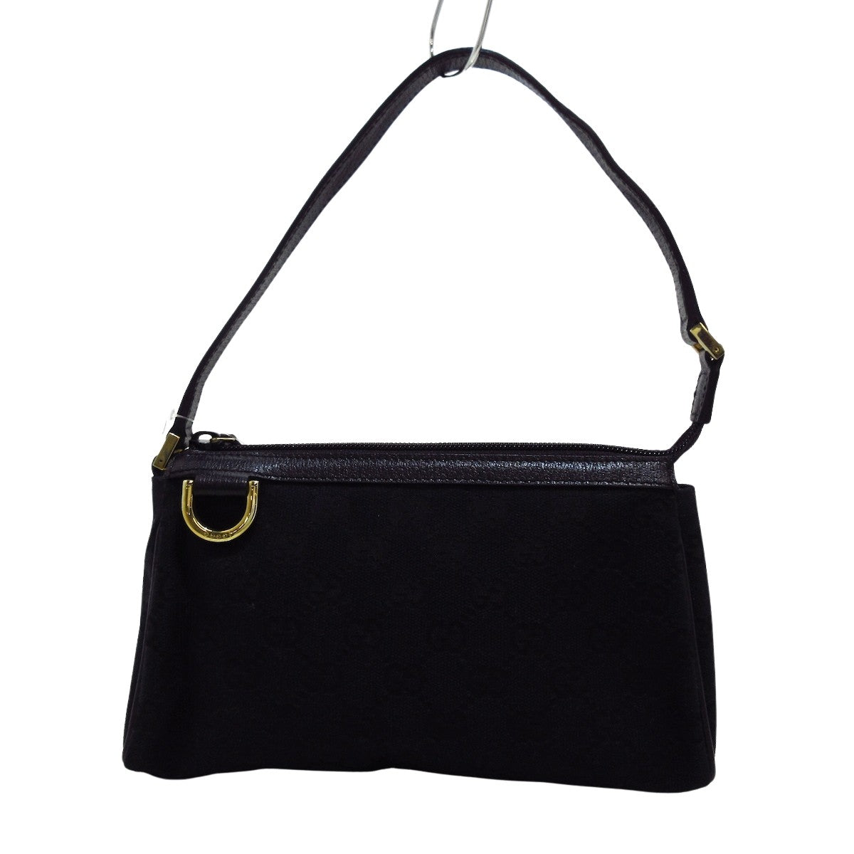 Gucci Abbey  Canvas Clutch Bag