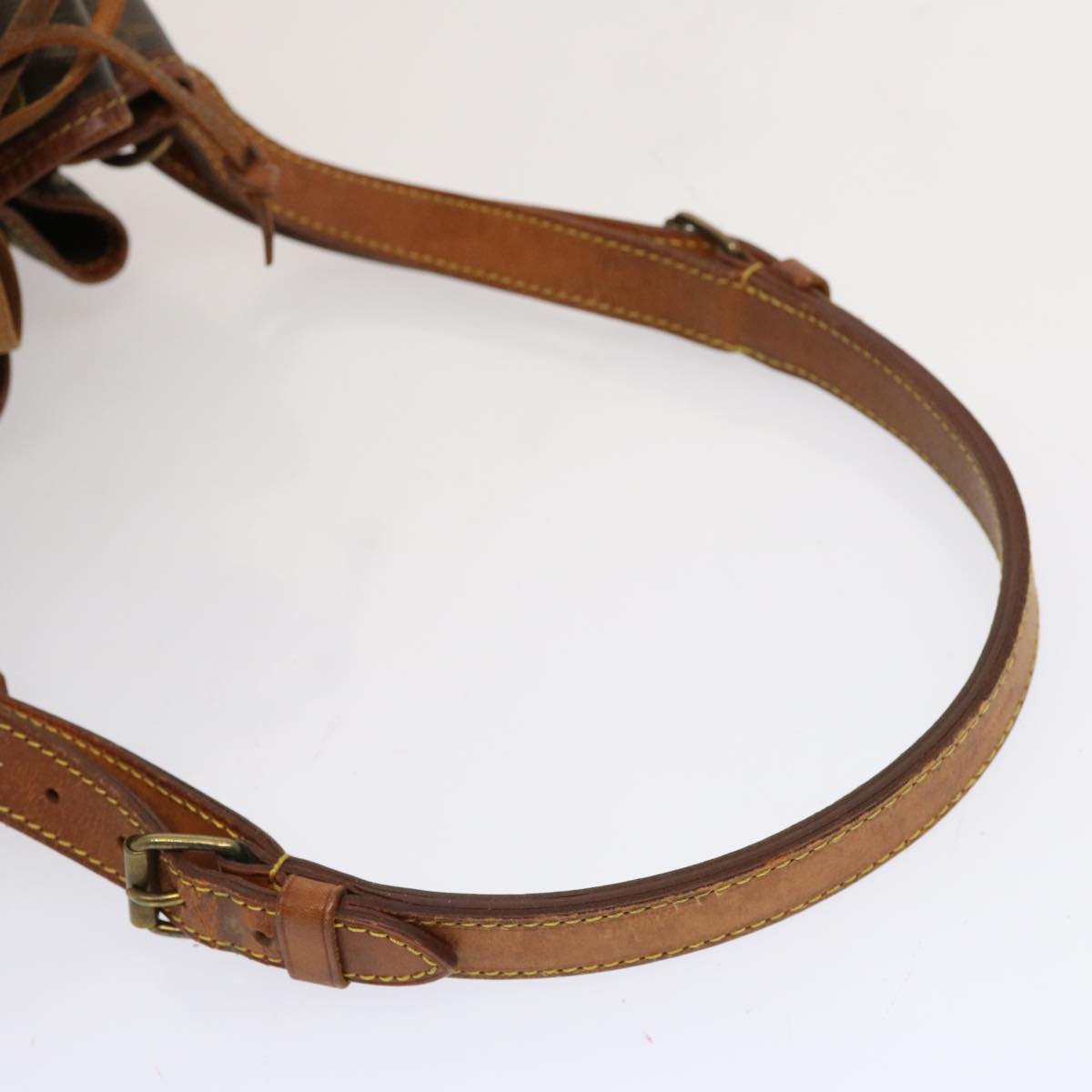 LOUIS VUITTON Monogram Petit Noe Shoulder Bag M42226 LV 68753