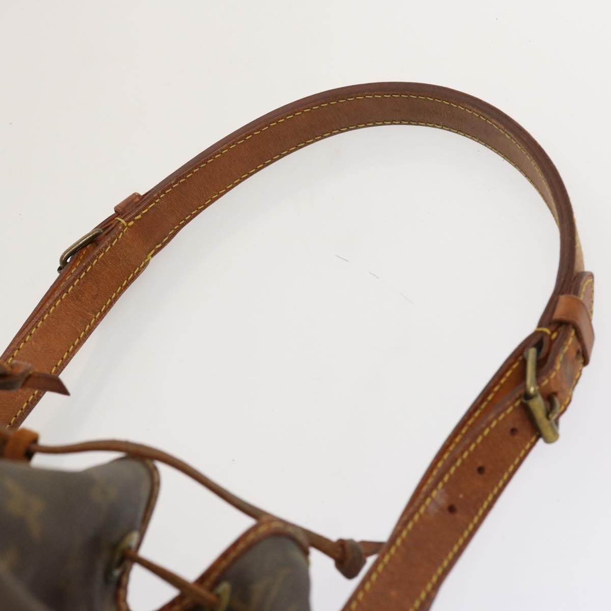 LOUIS VUITTON Monogram Petit Noe Shoulder Bag M42226 LV 68753