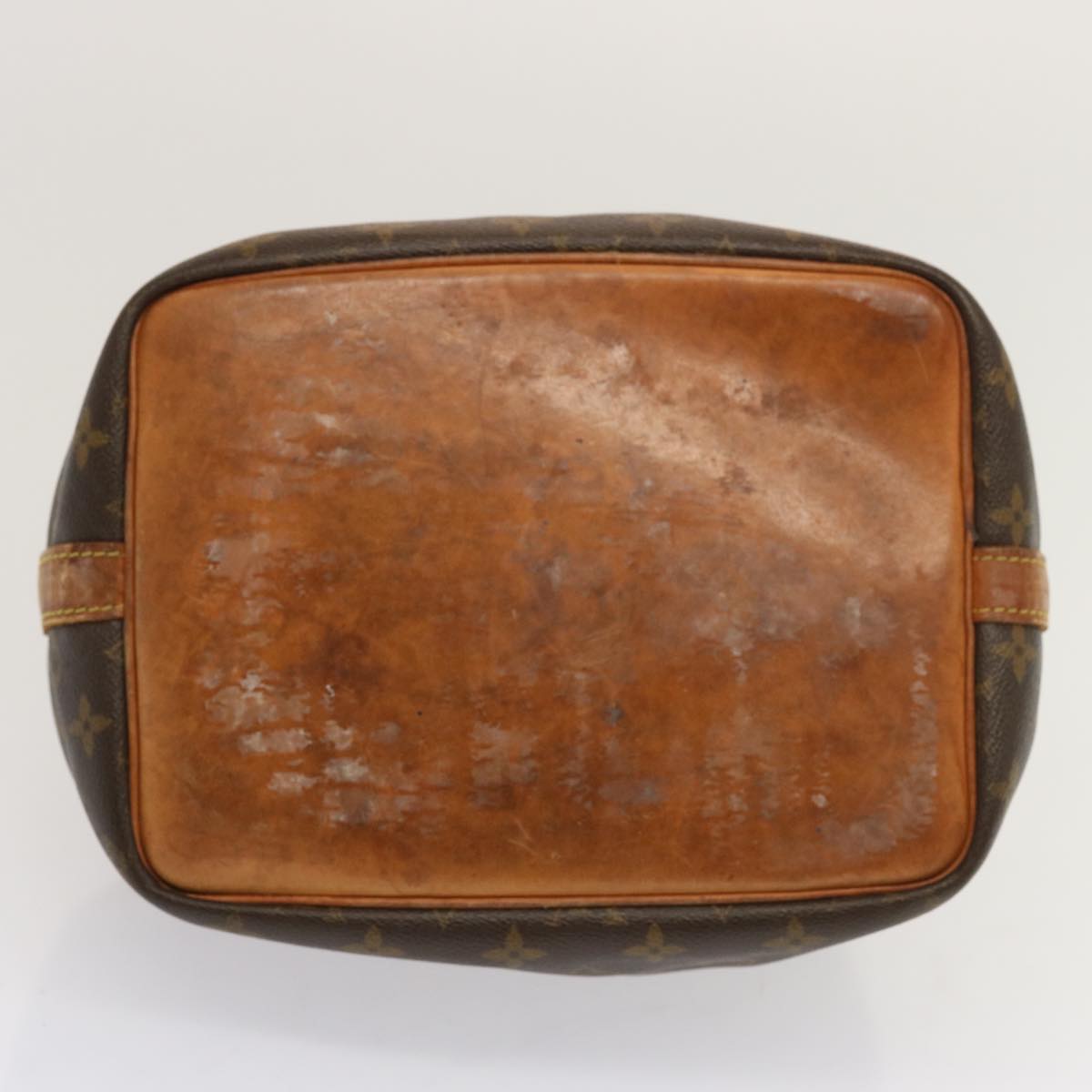 LOUIS VUITTON Monogram Petit Noe Shoulder Bag M42226 LV 68753