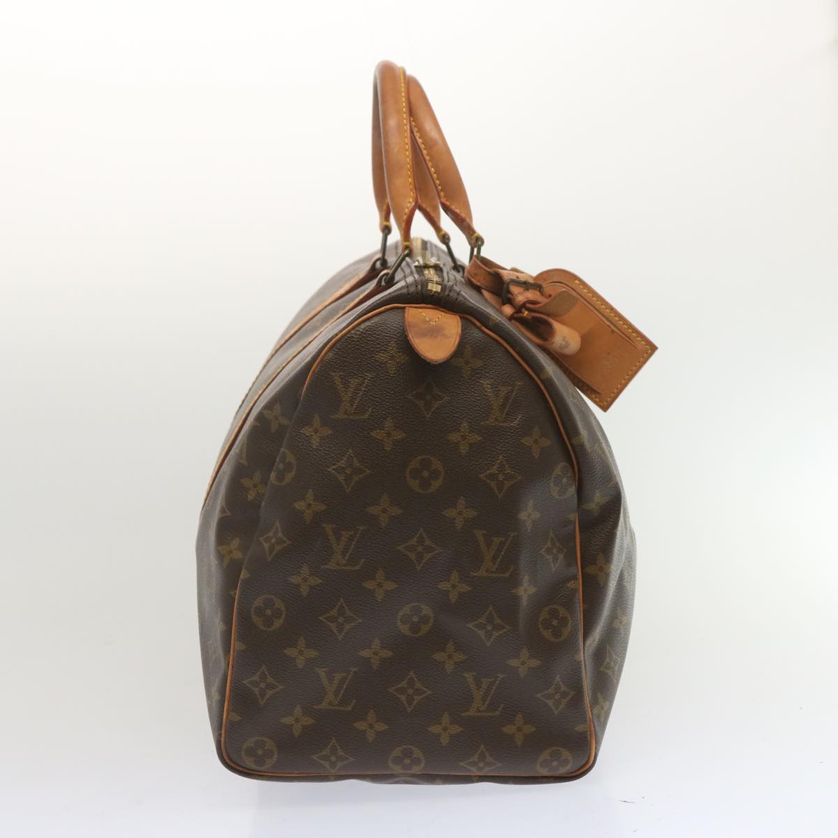 LOUIS VUITTON Monogram Keepall 45 Boston Bag M41428 LV 68760
