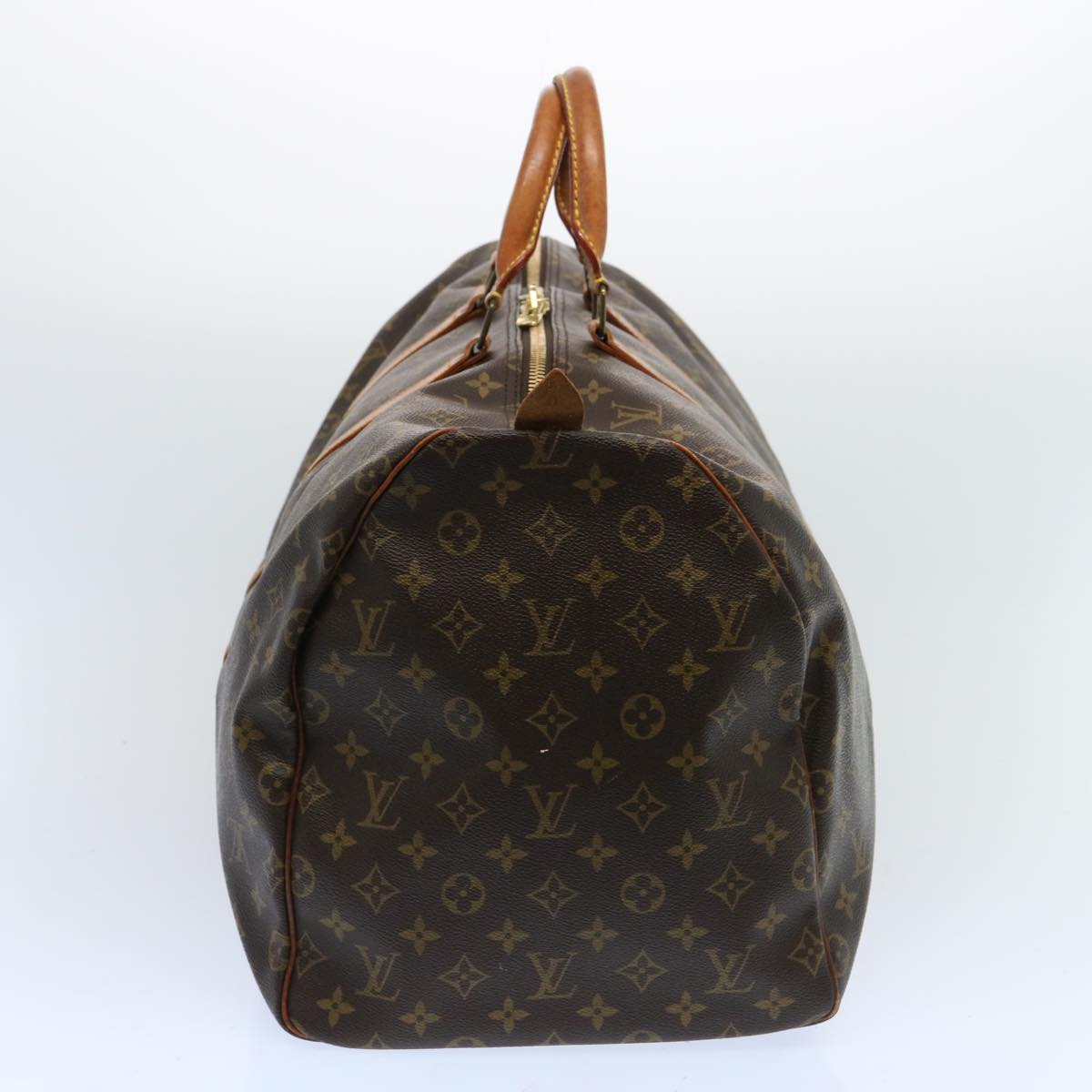 LOUIS VUITTON Monogram Keepall 55 Boston Bag M41424 LV 68767