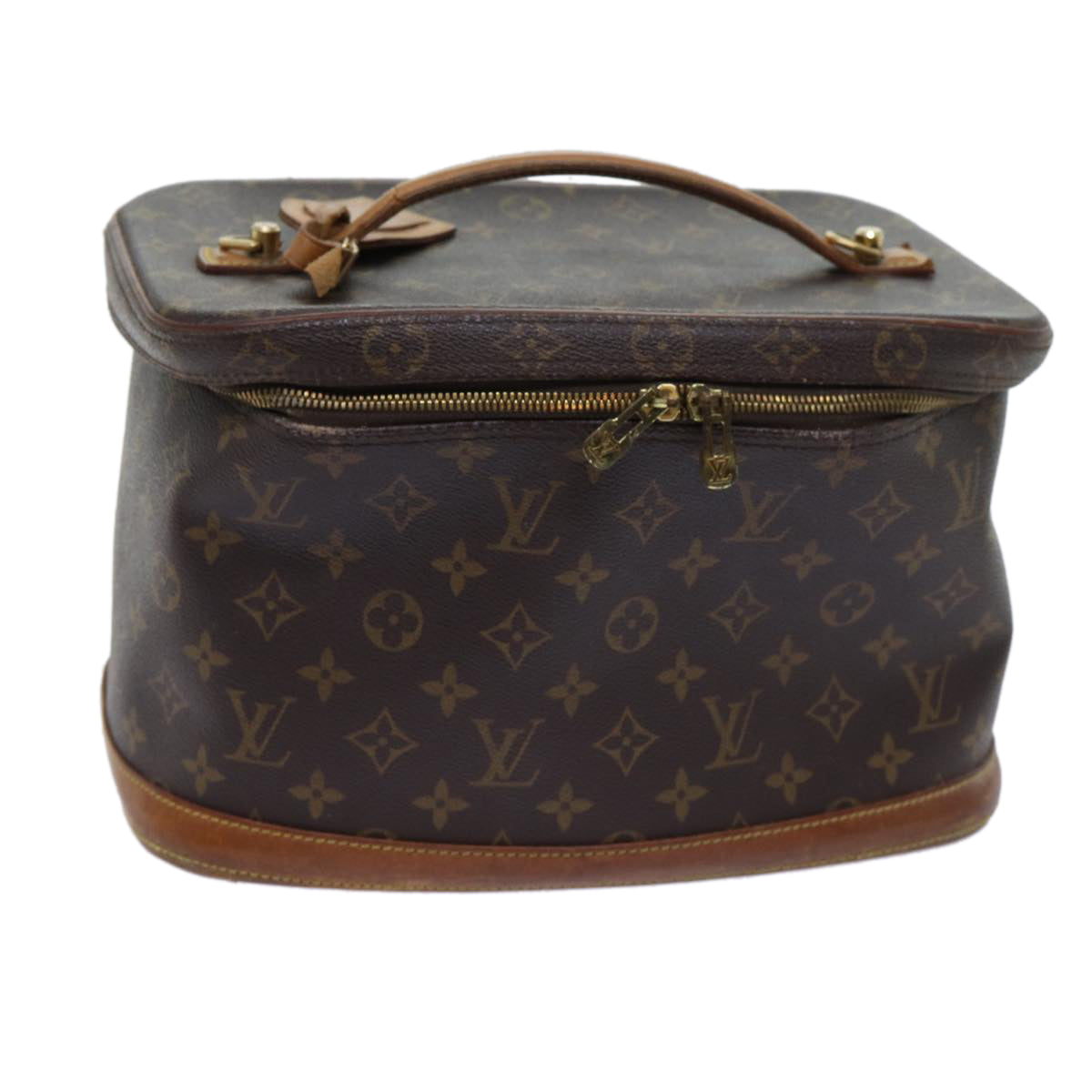 LOUIS VUITTON Monogram Nice Hand Bag 2way M47280 LV 68773