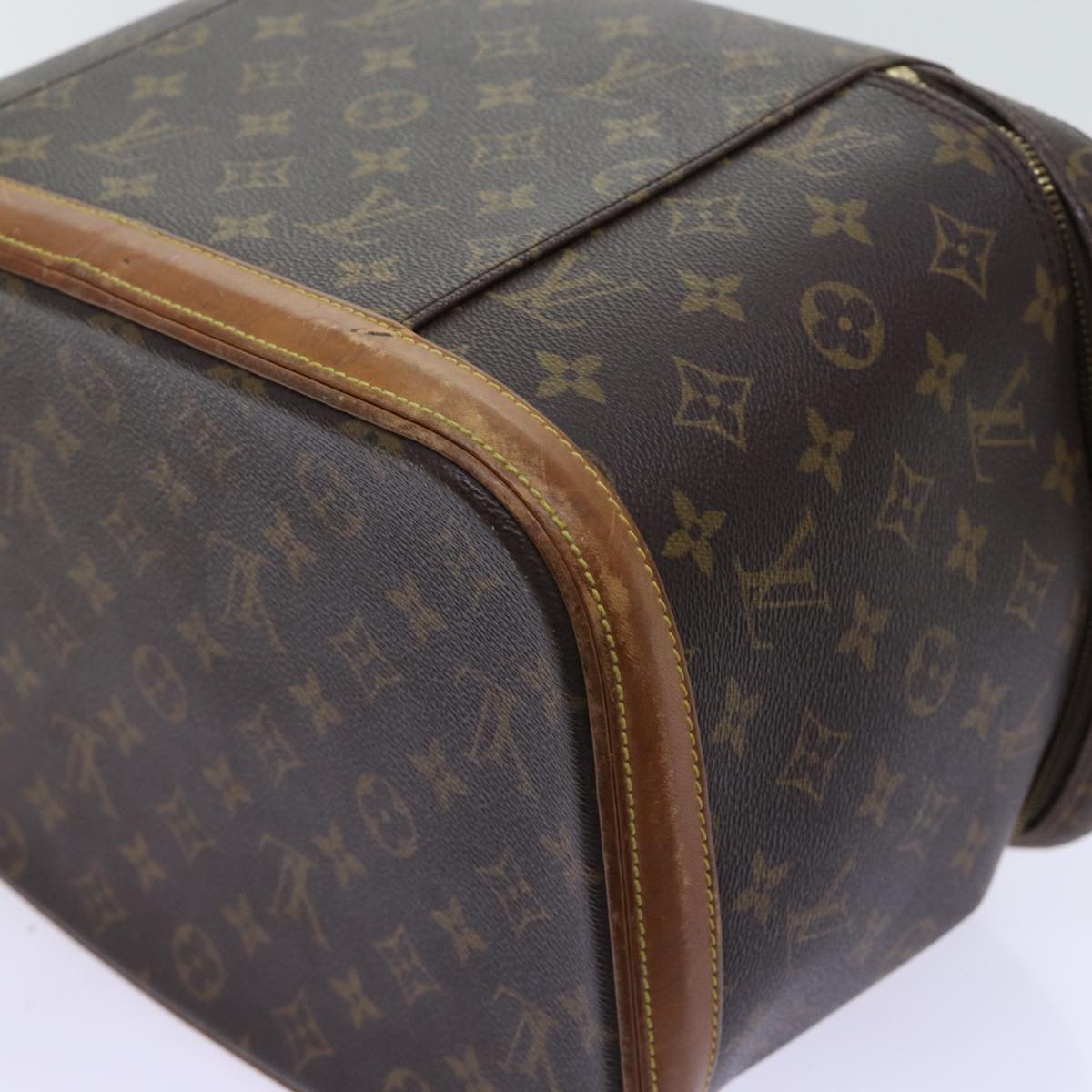 LOUIS VUITTON Monogram Nice Hand Bag 2way M47280 LV 68773
