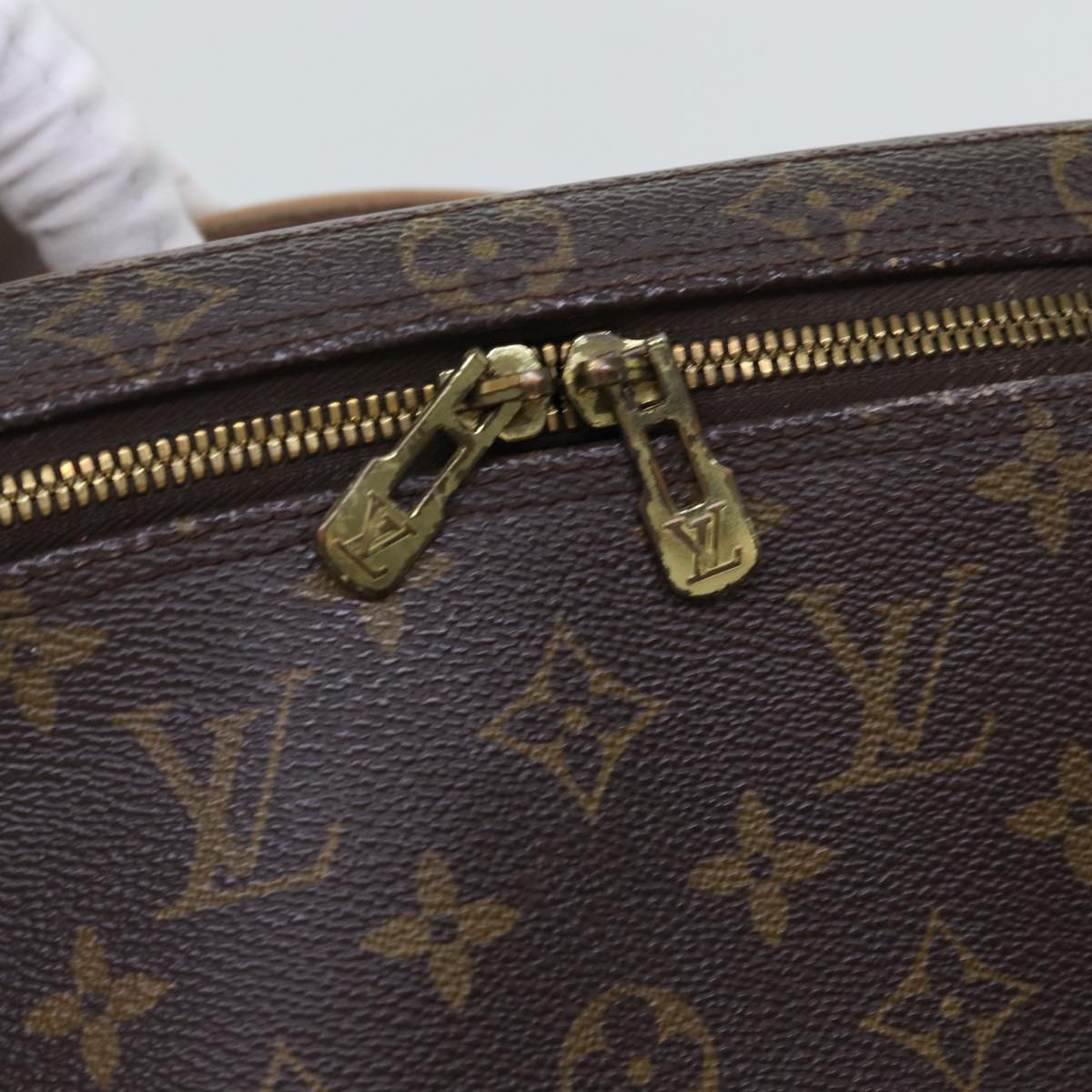 LOUIS VUITTON Monogram Nice Hand Bag 2way M47280 LV 68773