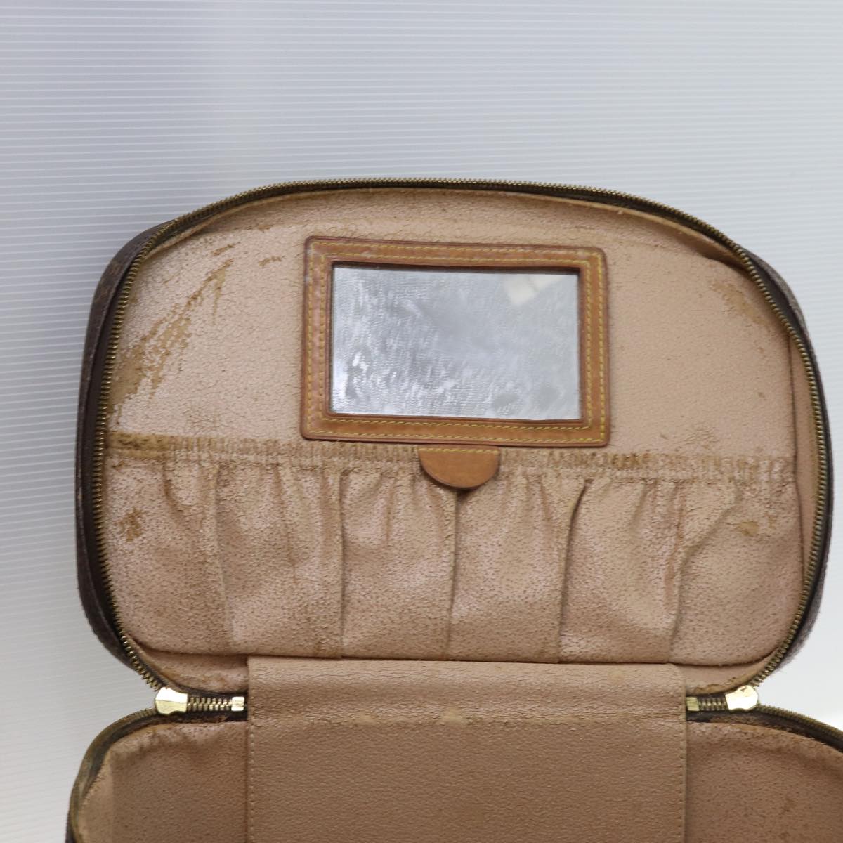 LOUIS VUITTON Monogram Nice Hand Bag 2way M47280 LV 68773