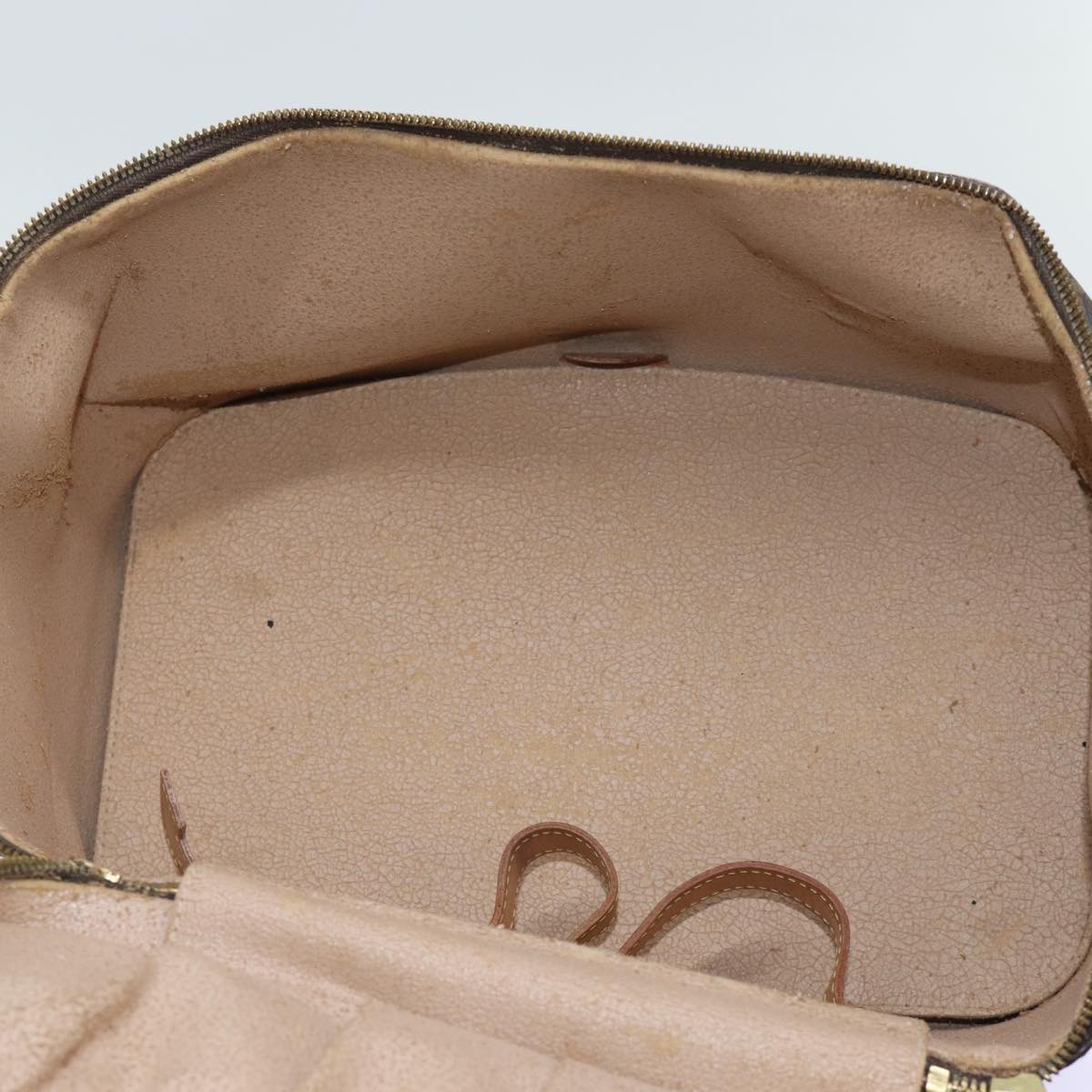 LOUIS VUITTON Monogram Nice Hand Bag 2way M47280 LV 68773
