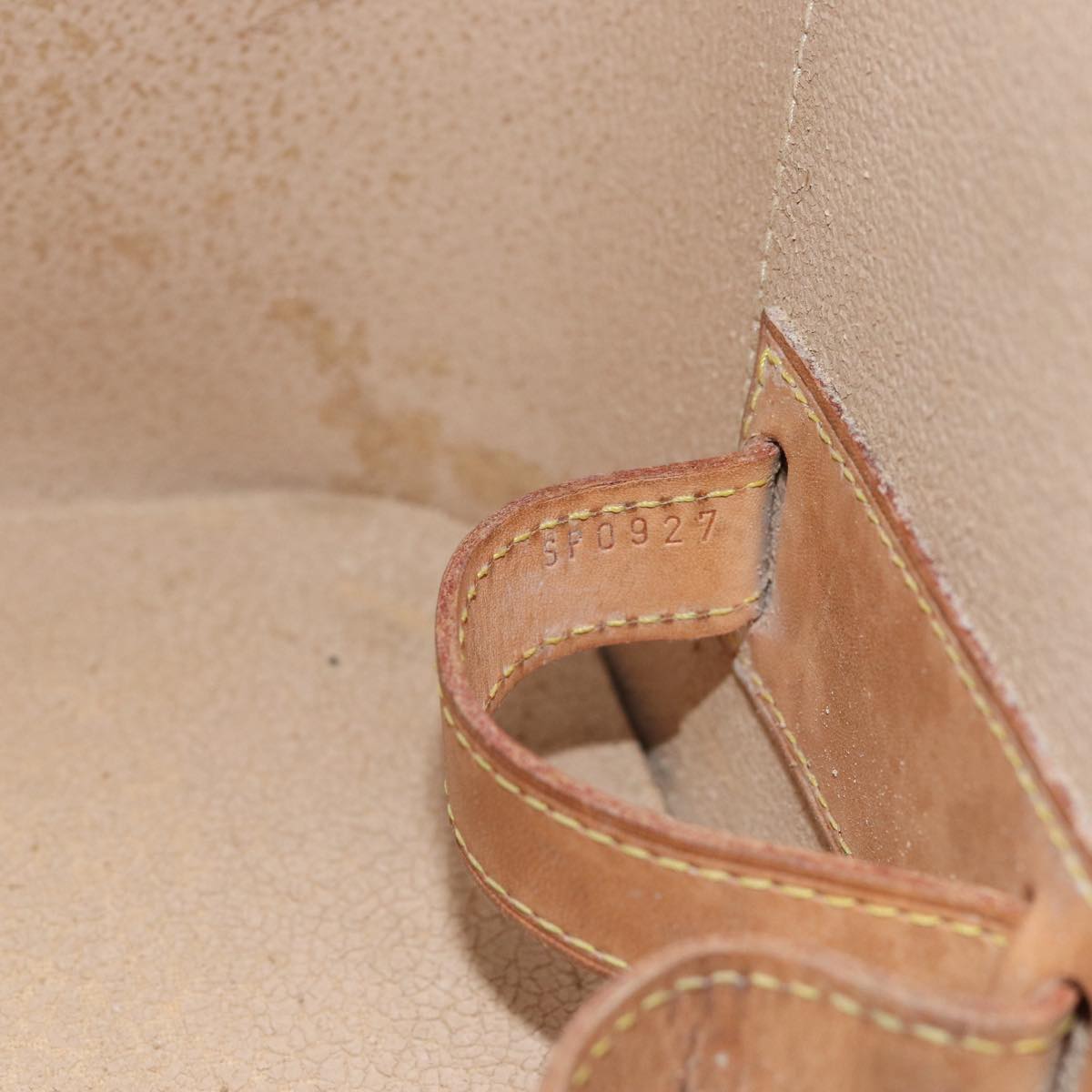 LOUIS VUITTON Monogram Nice Hand Bag 2way M47280 LV 68773
