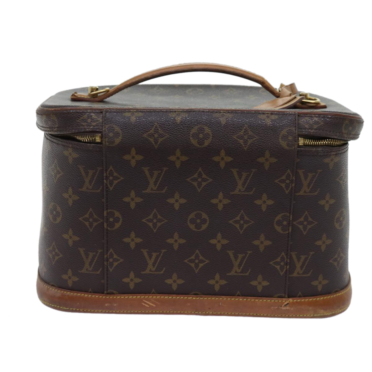 LOUIS VUITTON Monogram Nice Hand Bag 2way M47280 LV 68773