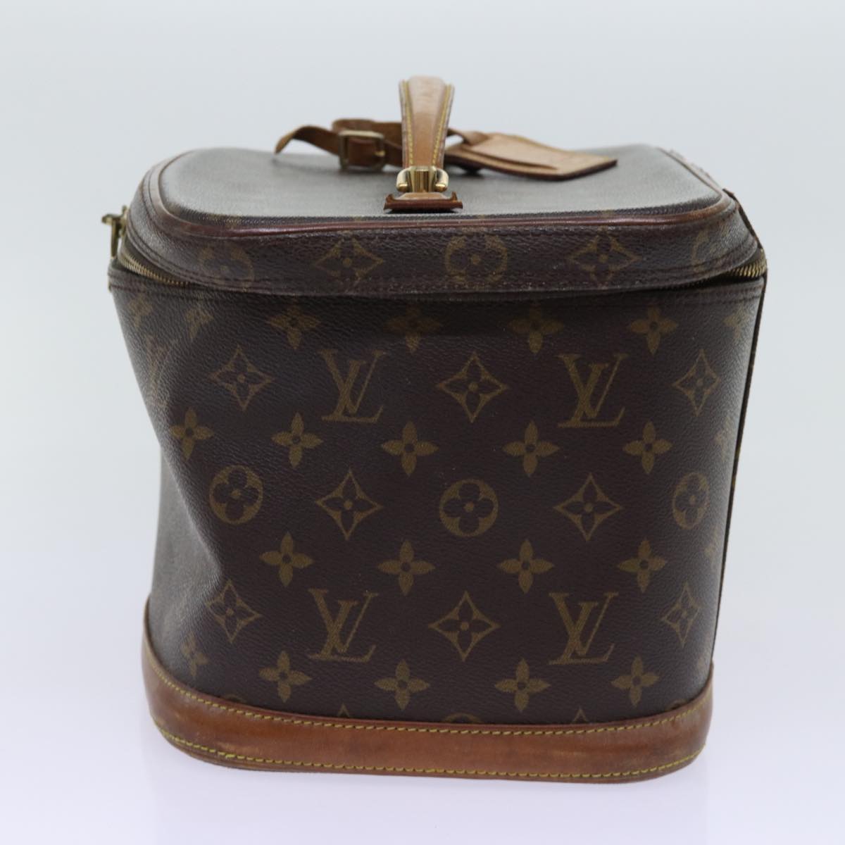 LOUIS VUITTON Monogram Nice Hand Bag 2way M47280 LV 68773