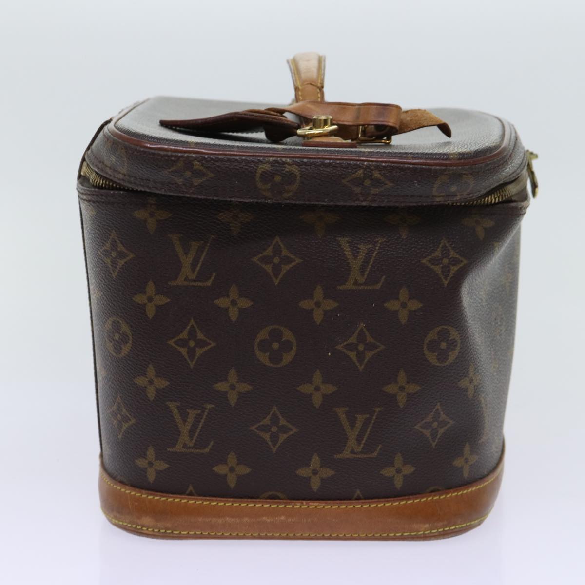 LOUIS VUITTON Monogram Nice Hand Bag 2way M47280 LV 68773