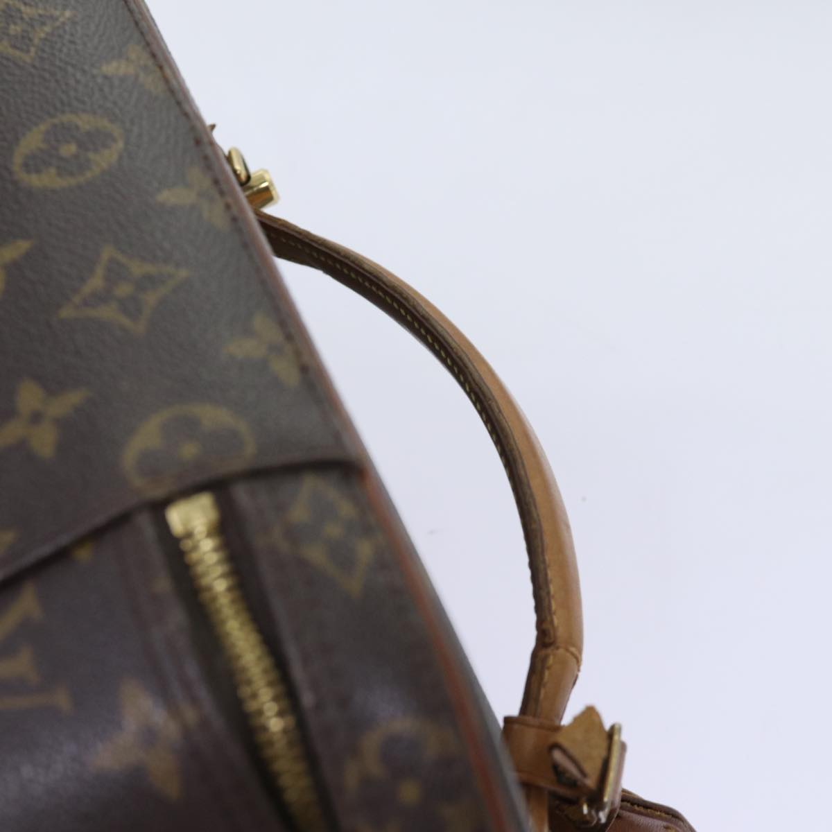 LOUIS VUITTON Monogram Nice Hand Bag 2way M47280 LV 68773