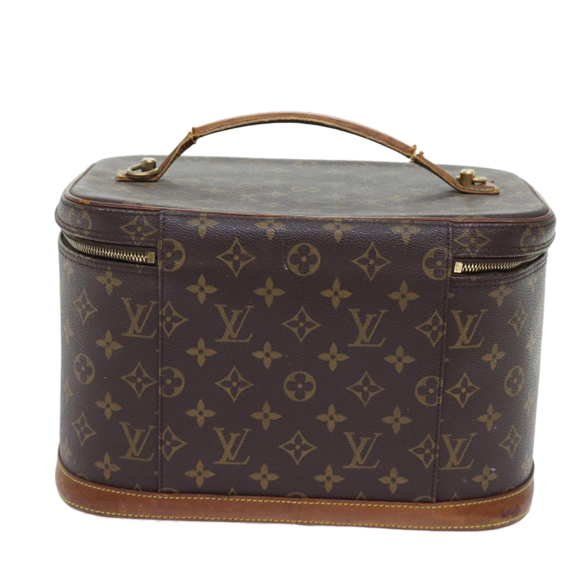 LOUIS VUITTON Monogram Nice Hand Bag 2way M47280 LV 68774