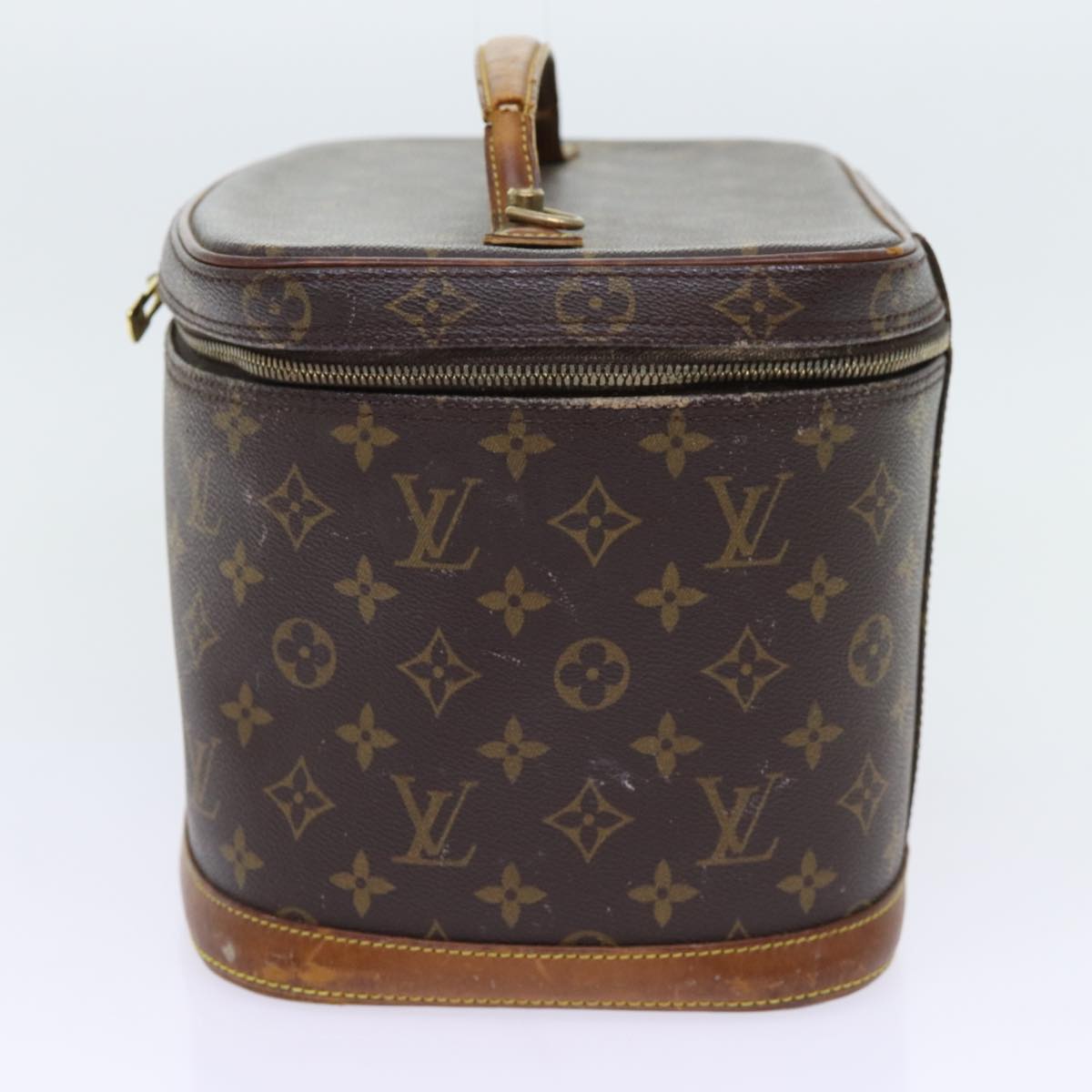 LOUIS VUITTON Monogram Nice Hand Bag 2way M47280 LV 68774