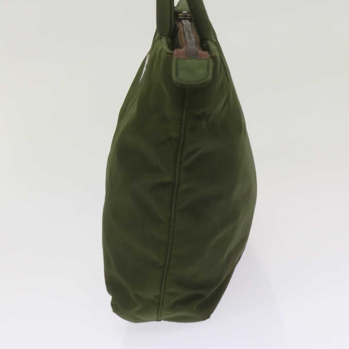 Luxury PradaHand Bag Nylon Khaki 68783