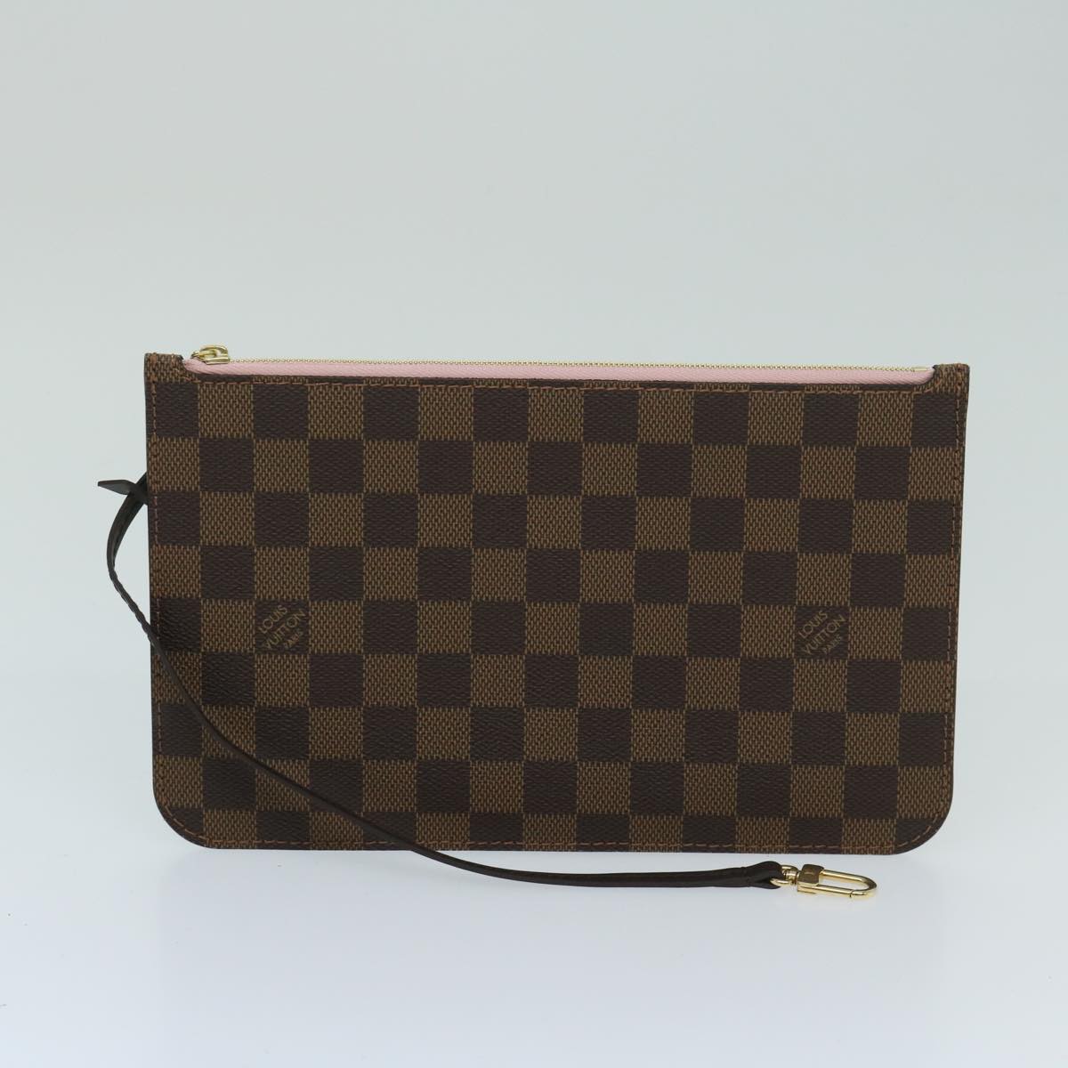 LOUIS VUITTON Damier Ebene Neverfull MM Tote Bag N51105 LV 68787SA