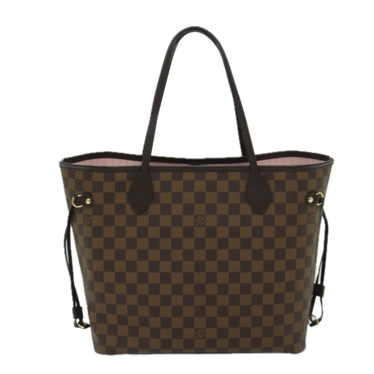 LOUIS VUITTON Damier Ebene Neverfull MM Tote Bag N51105 LV 68787SA