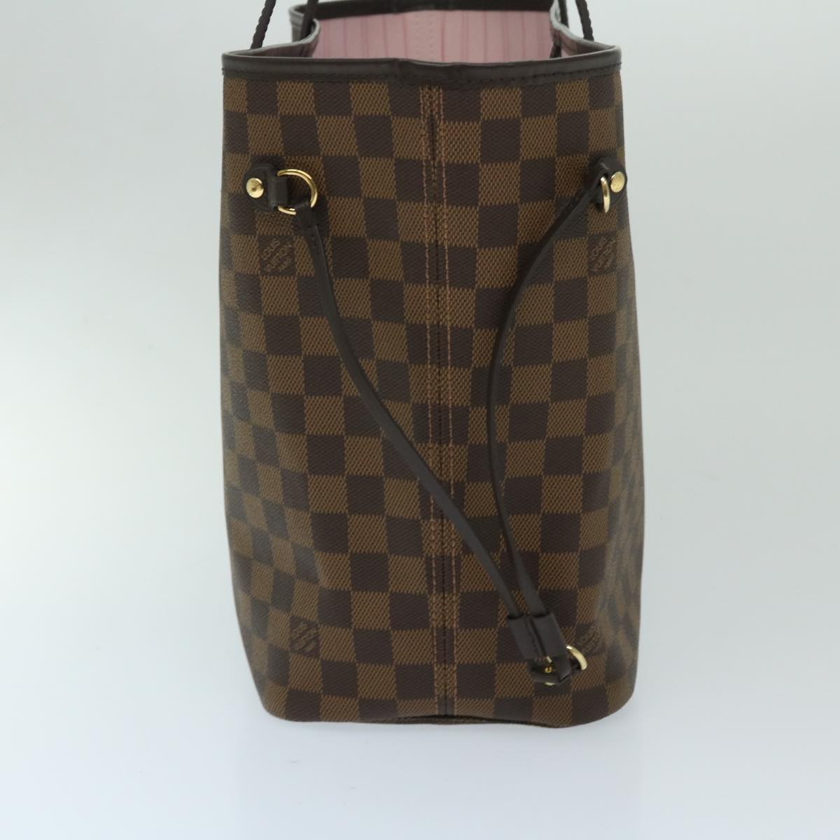 LOUIS VUITTON Damier Ebene Neverfull MM Tote Bag N51105 LV 68787SA