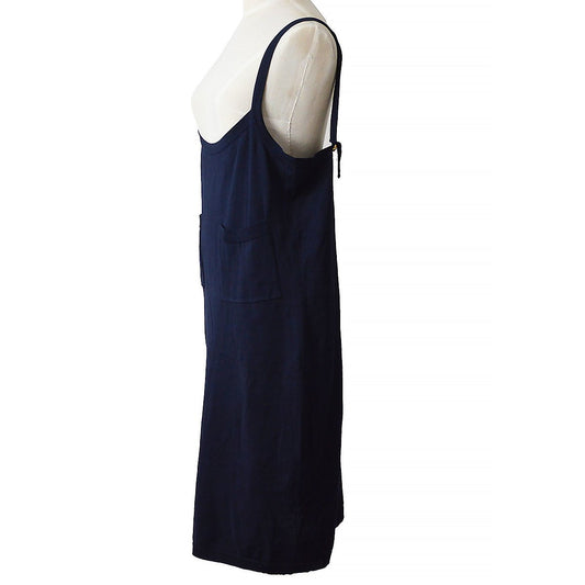 Luxury Chanel open back knee-length dress #42