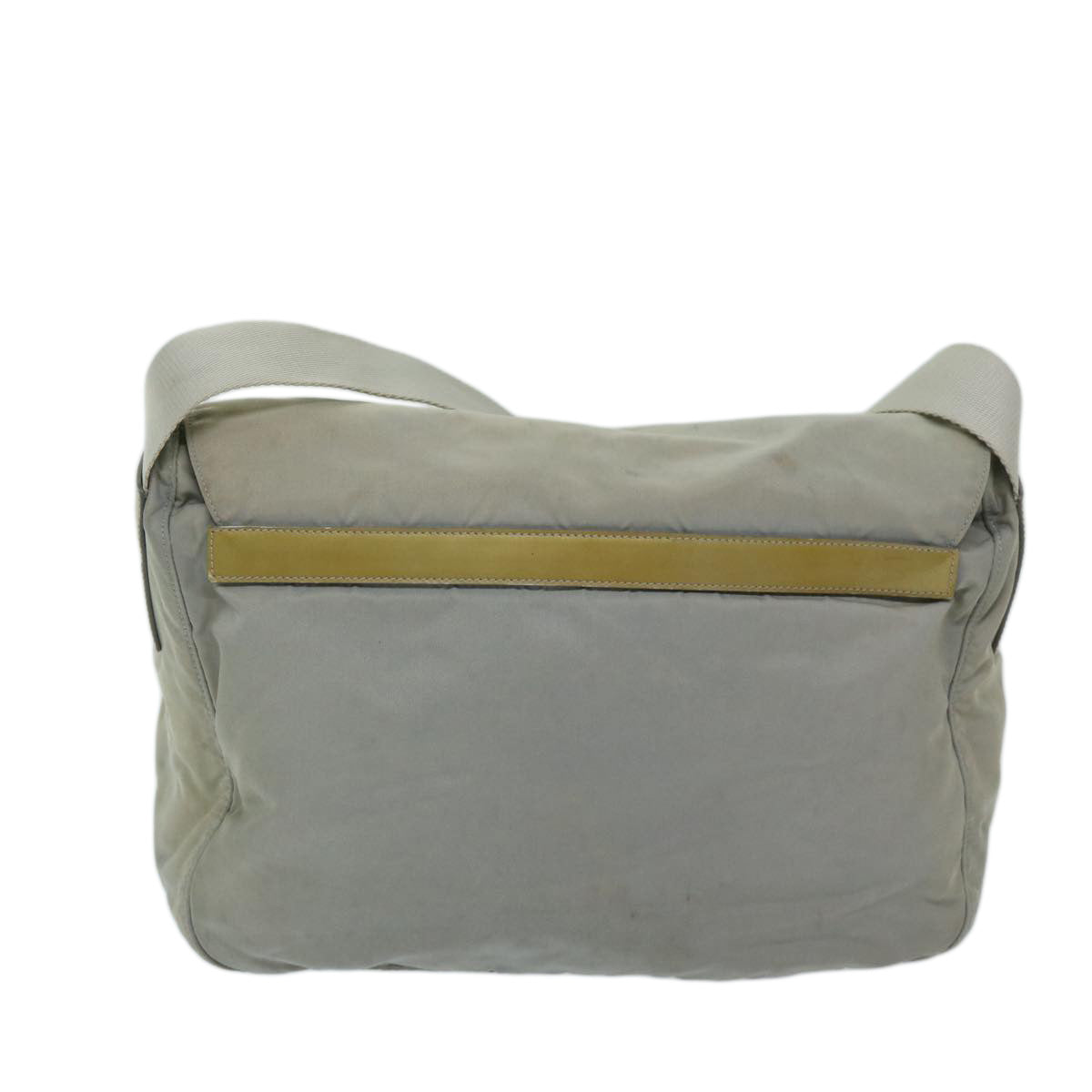 Luxury PradaShoulder Bag Nylon Gray 68807