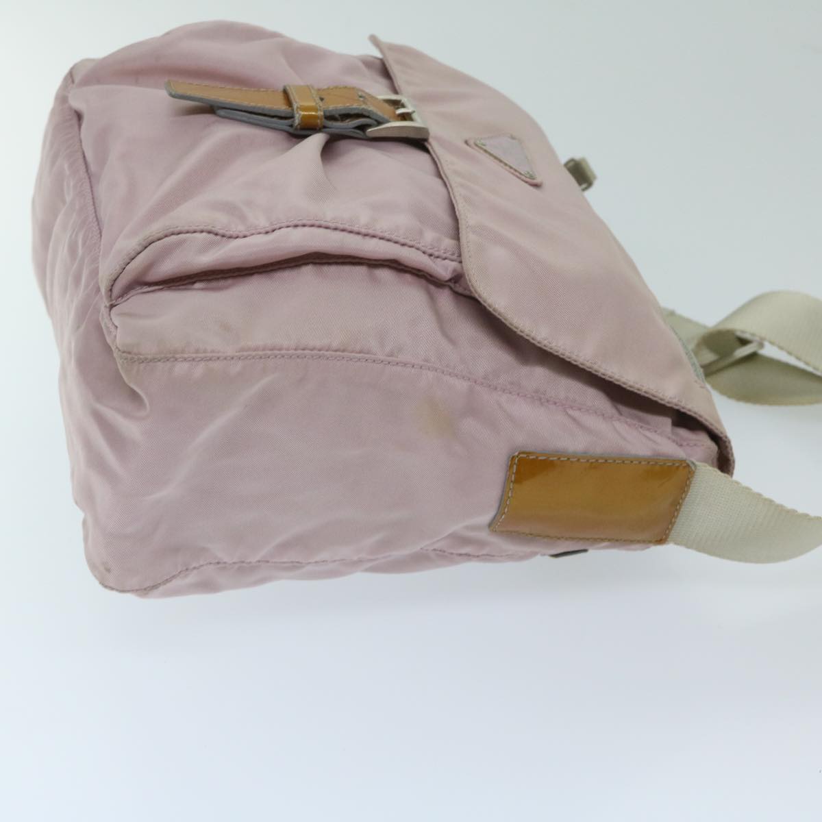 Luxury PradaShoulder Bag Nylon Pink 68809