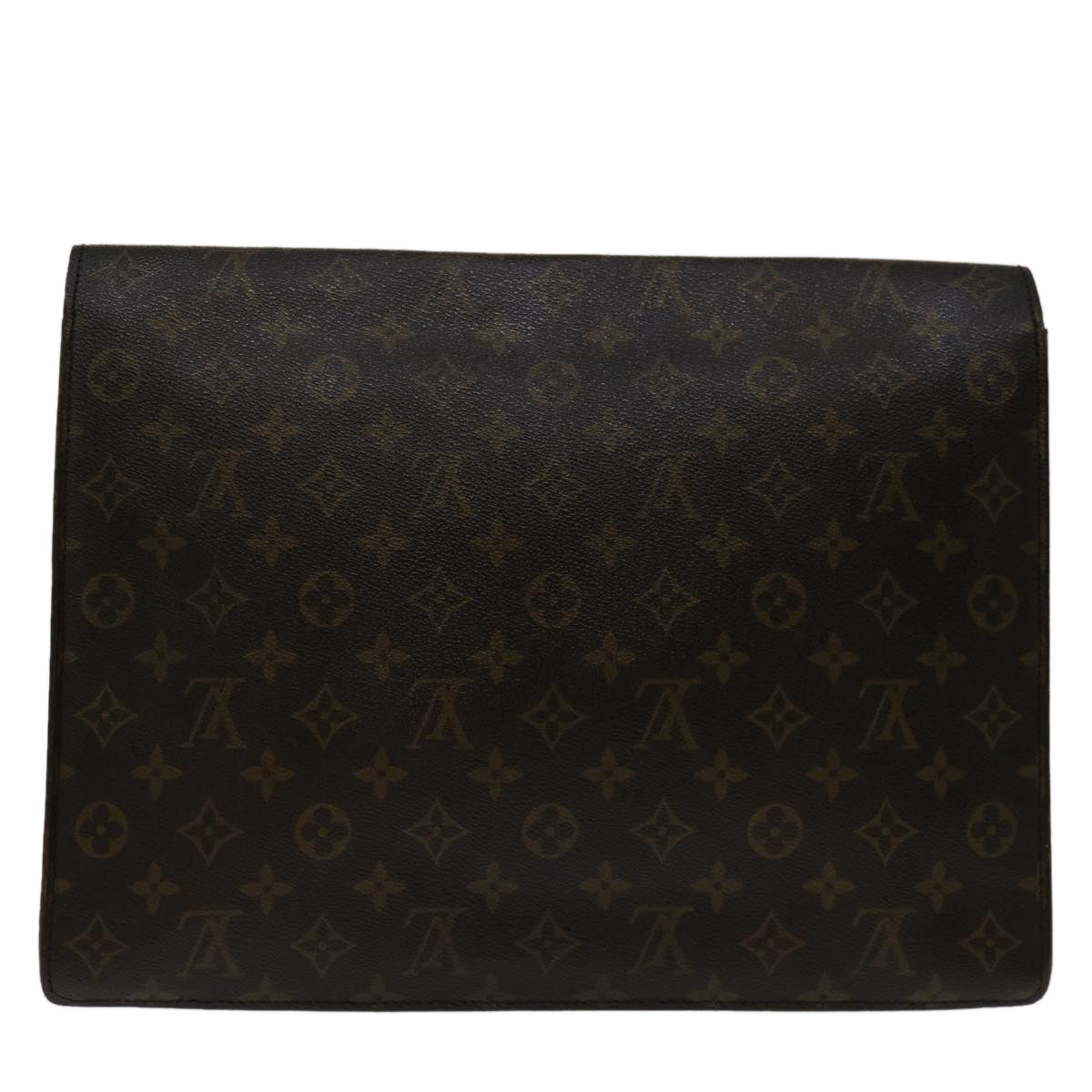 LOUIS VUITTON Monogram Porte Documents Senatur Briefcase M53335 LV 68810