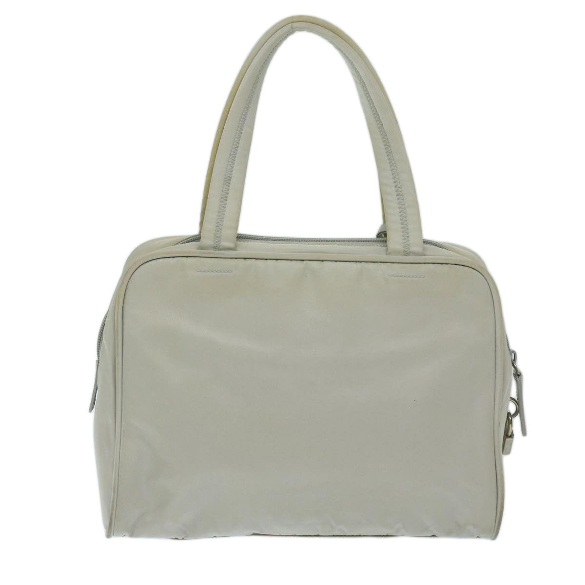 Luxury PradaHand Bag Nylon Gray 68818
