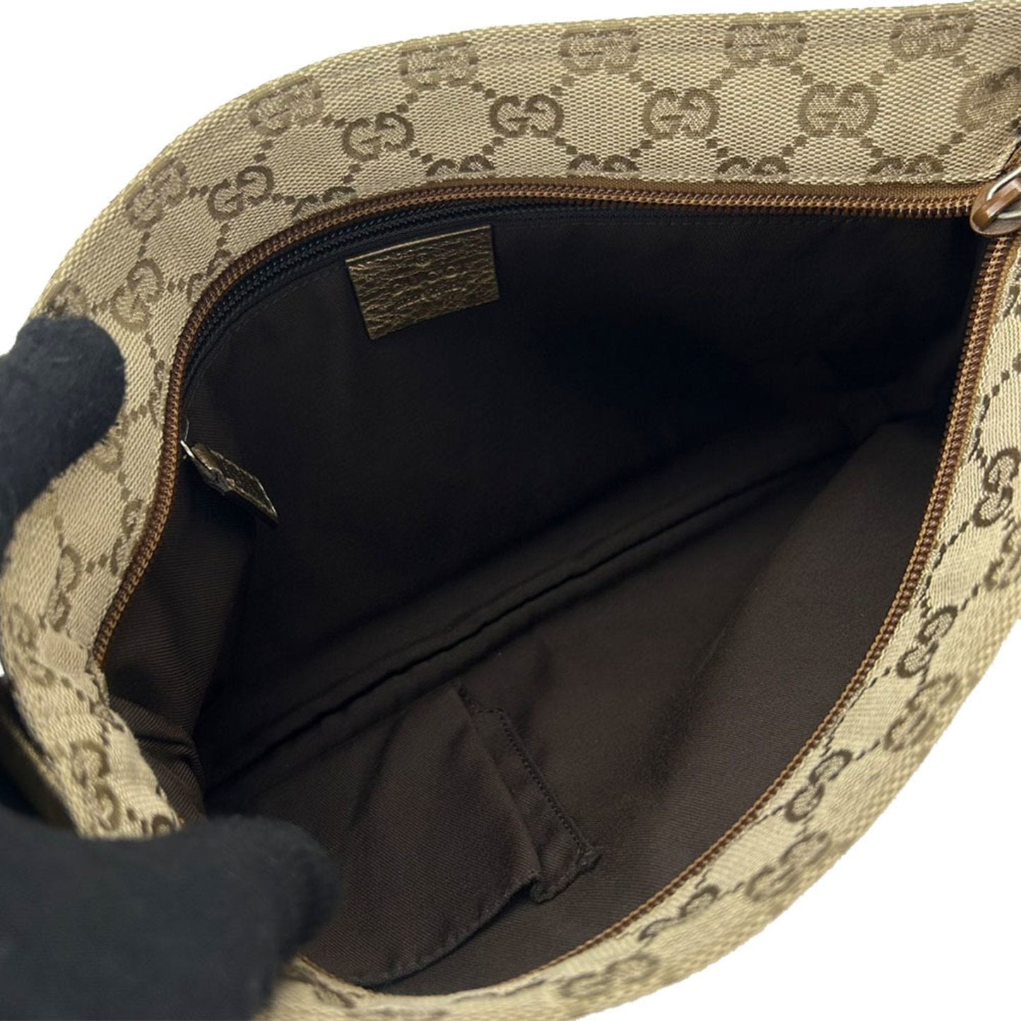 Luxury Gucci Trending 2025 Gg Canvas  Canvas Shopper Bag ()