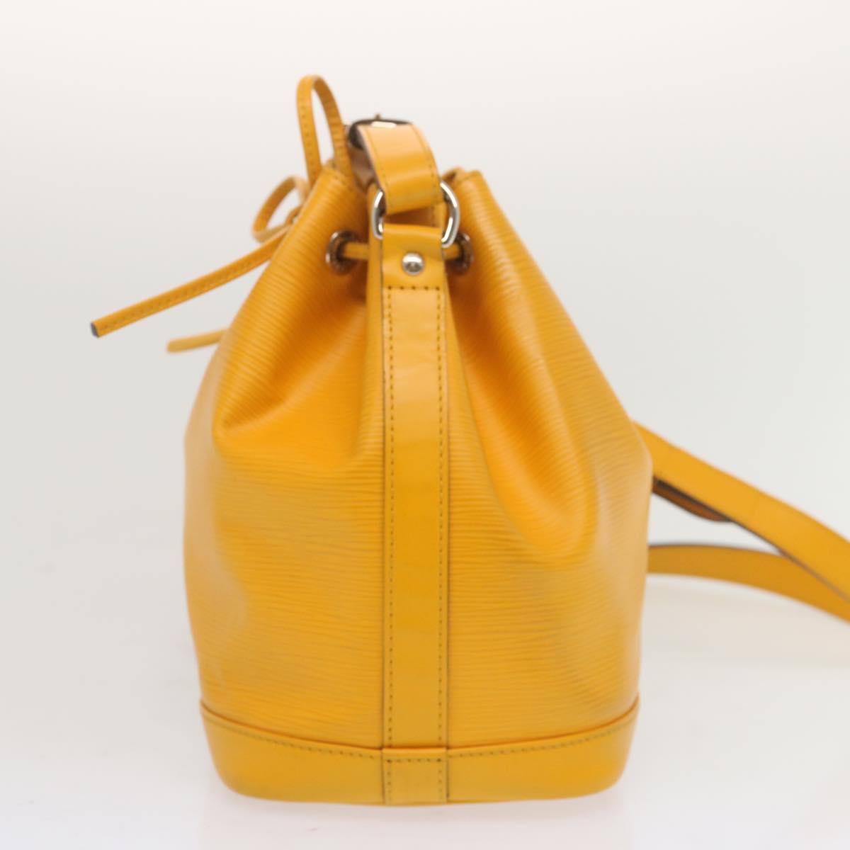 LOUIS VUITTON Epi Noe BB Shoulder Bag Yellow Citron M40848 LV 68856