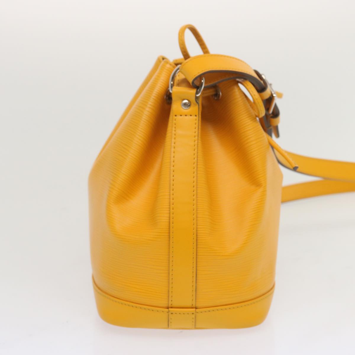 LOUIS VUITTON Epi Noe BB Shoulder Bag Yellow Citron M40848 LV 68856