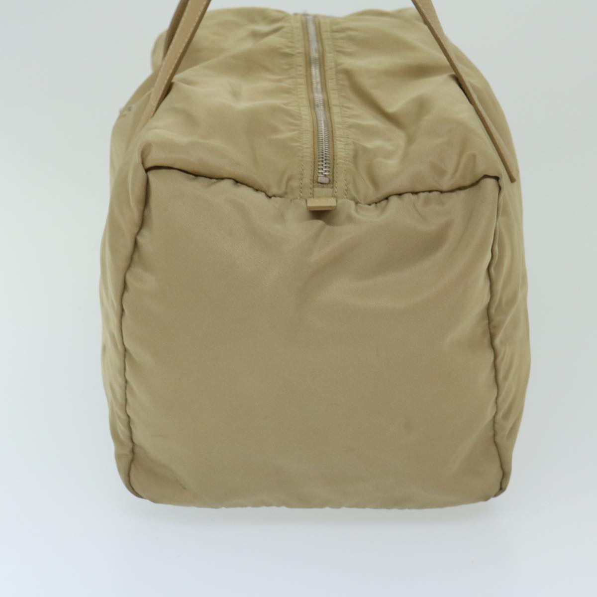 Luxury PradaHand Bag Nylon Beige 68875