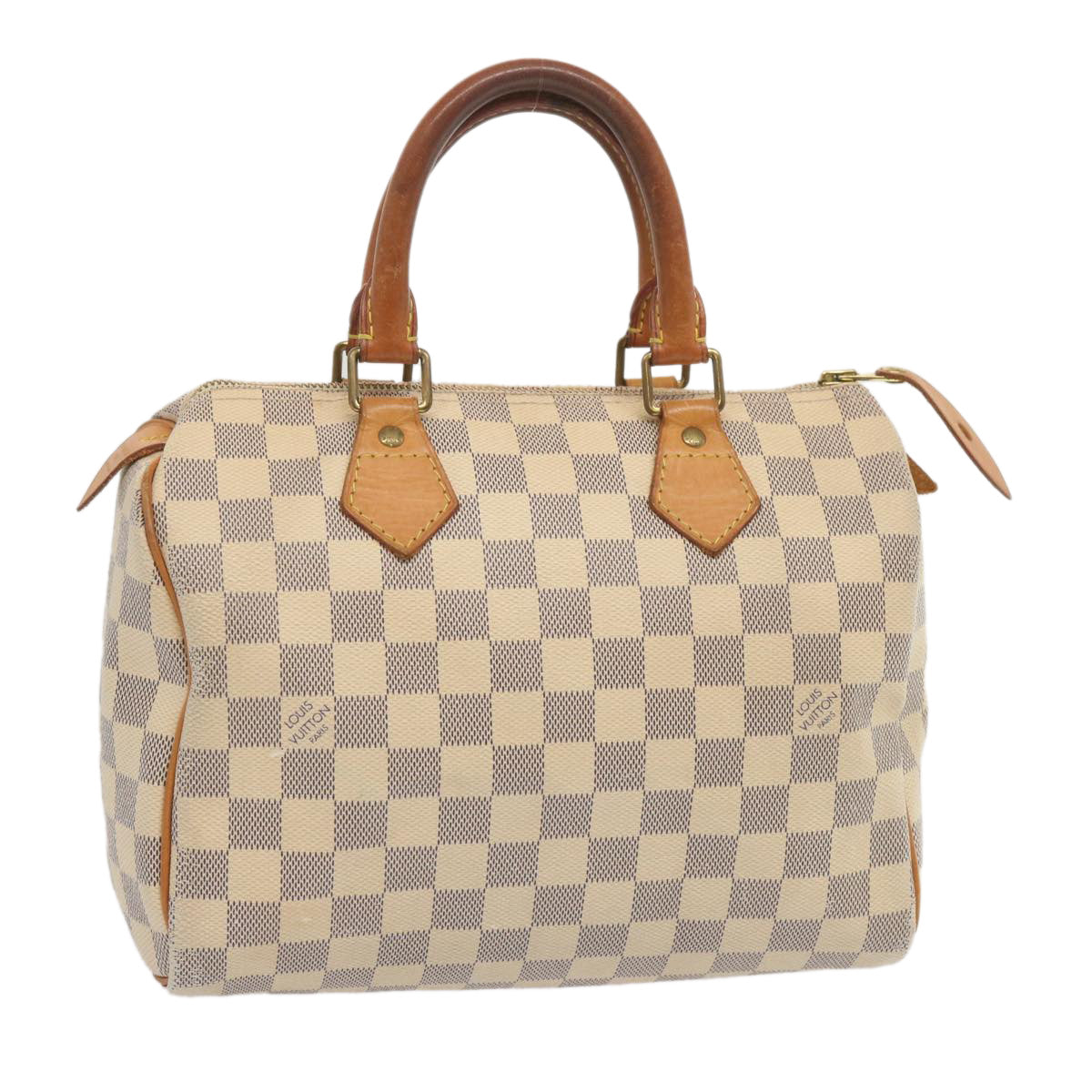 LOUIS VUITTON Damier Azur Speedy 25 Hand Bag N41534 LV 68876