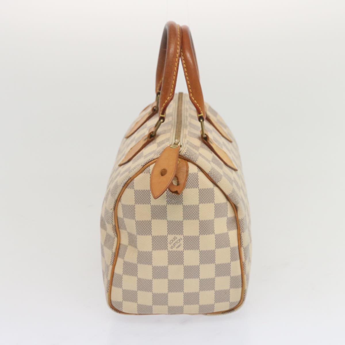 LOUIS VUITTON Damier Azur Speedy 25 Hand Bag N41534 LV 68876