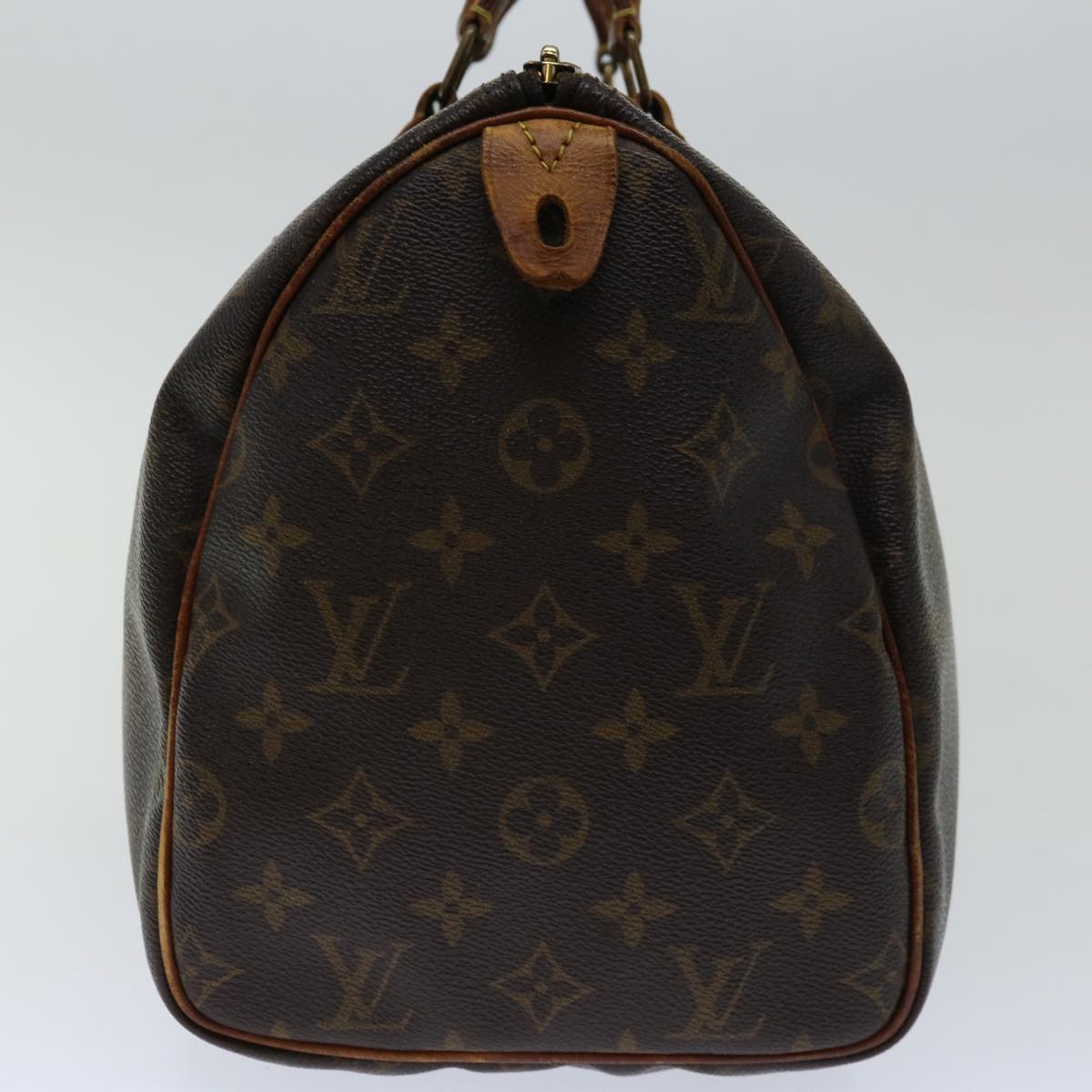 LOUIS VUITTON Monogram Speedy 30 Hand Bag M41526 LV 68878