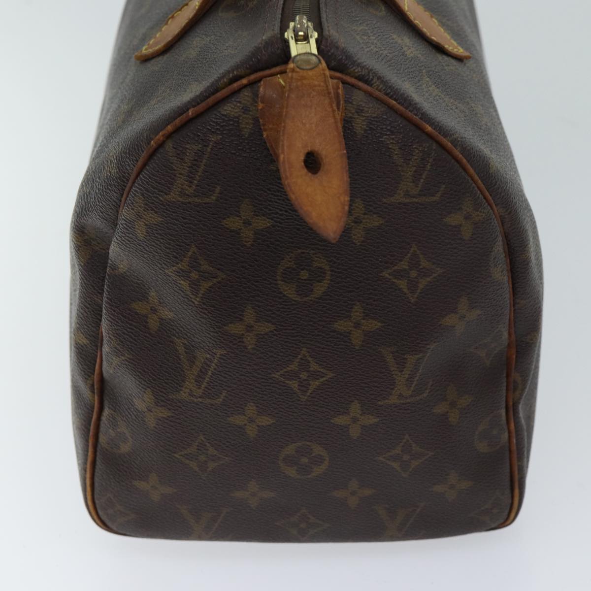LOUIS VUITTON Monogram Speedy 30 Hand Bag M41526 LV 68880