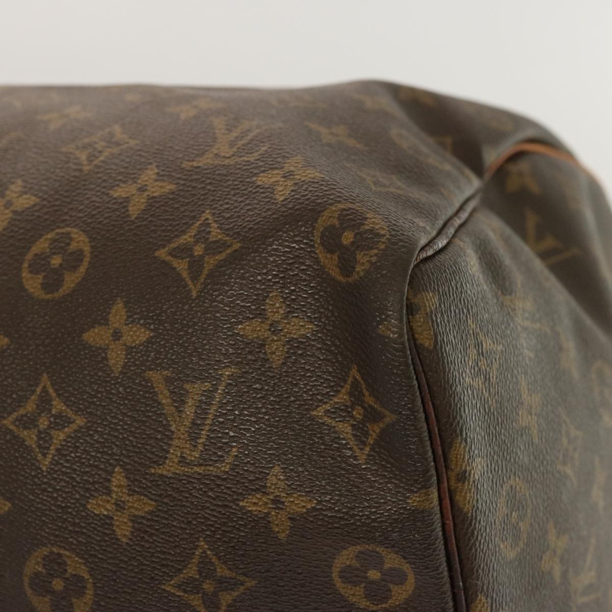 LOUIS VUITTON Monogram Keepall 50 Boston Bag M41426 LV 68884