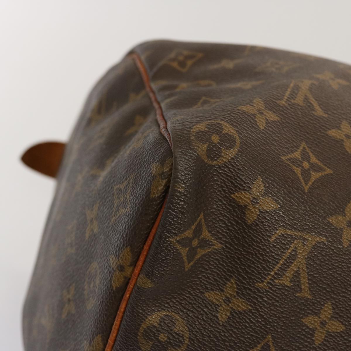 LOUIS VUITTON Monogram Keepall 50 Boston Bag M41426 LV 68884