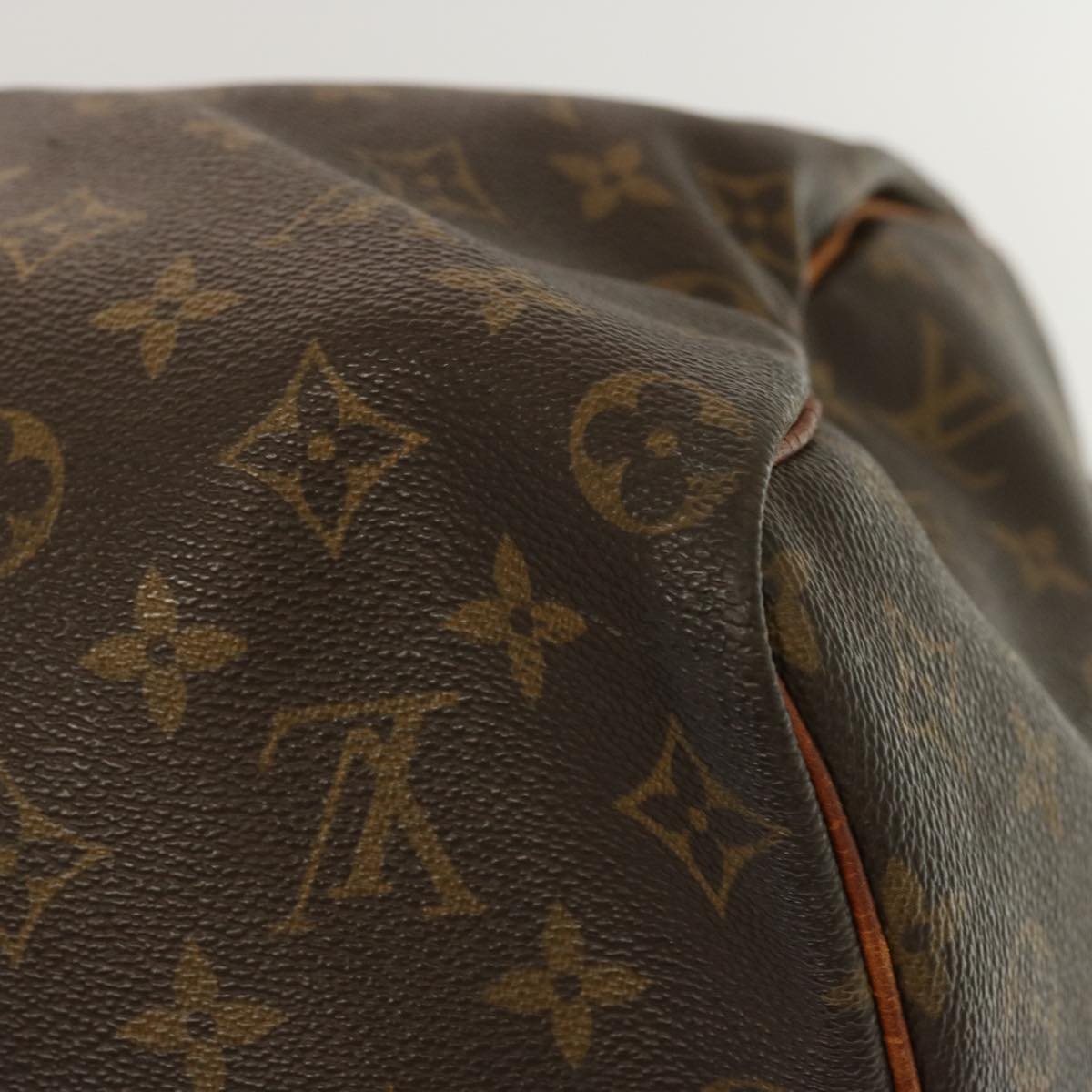 LOUIS VUITTON Monogram Keepall 50 Boston Bag M41426 LV 68884