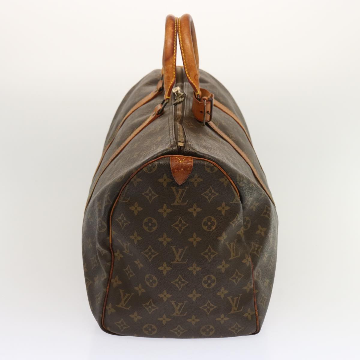 LOUIS VUITTON Monogram Keepall 50 Boston Bag M41426 LV 68884