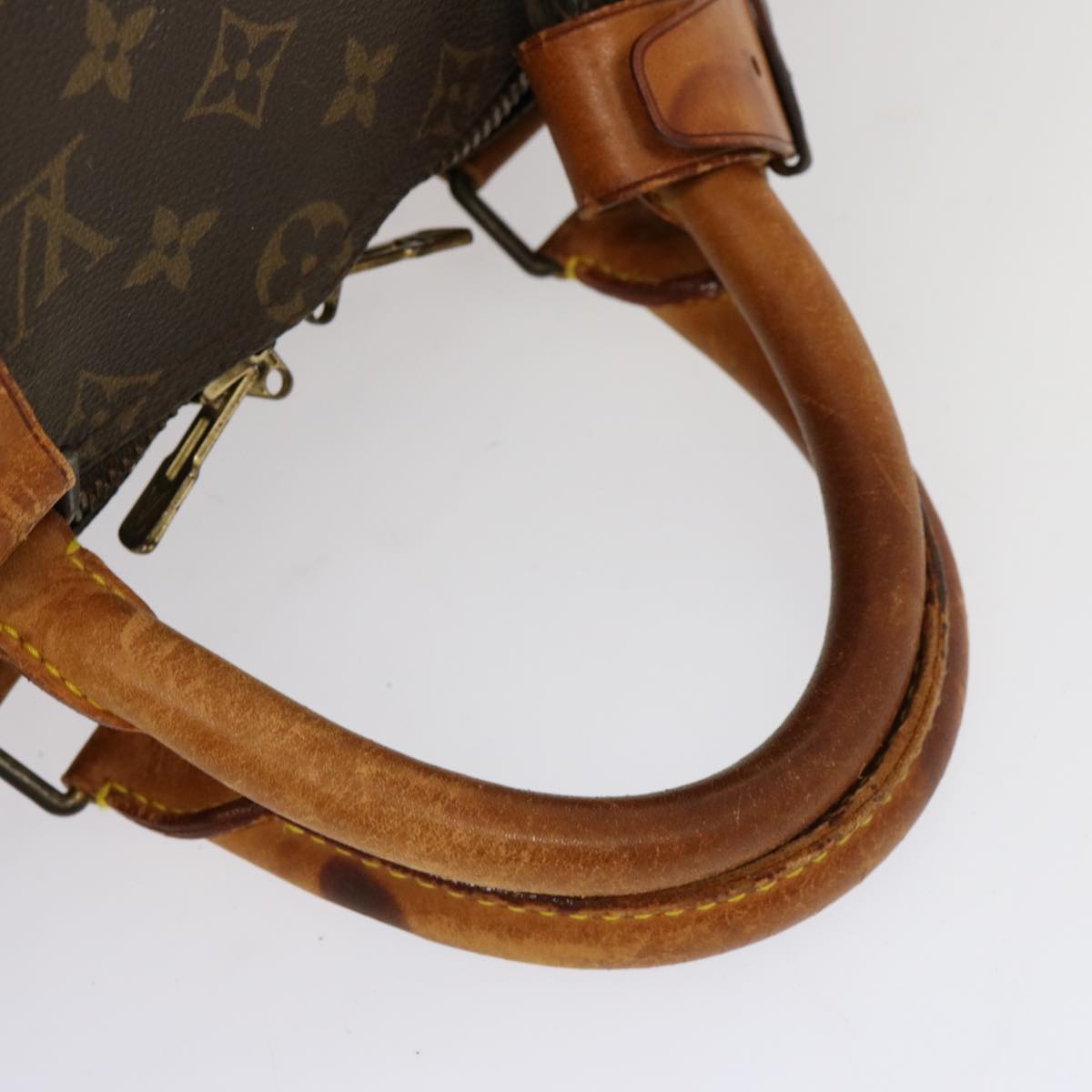 LOUIS VUITTON Monogram Keepall 50 Boston Bag M41426 LV 68884