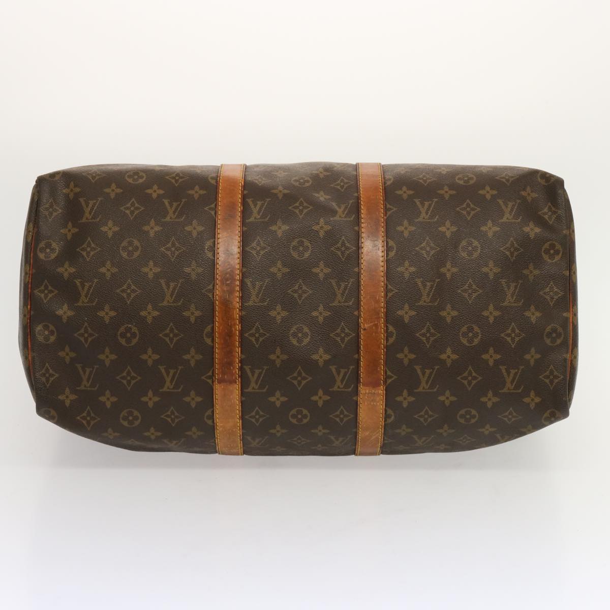 LOUIS VUITTON Monogram Keepall 50 Boston Bag M41426 LV 68884