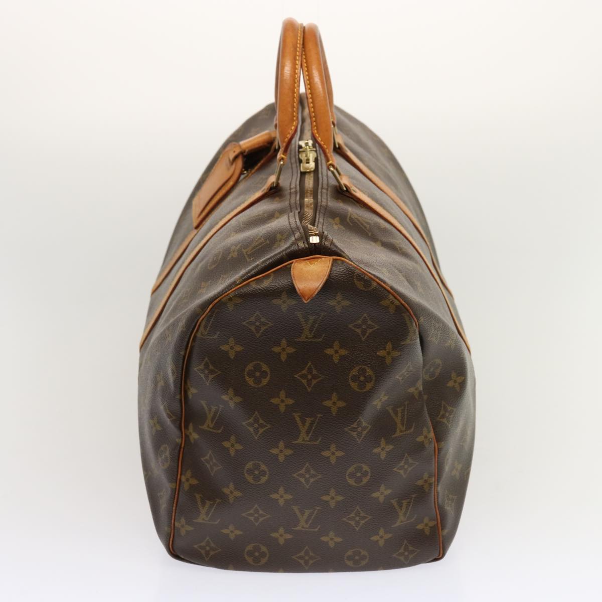 LOUIS VUITTON Monogram Keepall 50 Boston Bag M41426 LV 68885