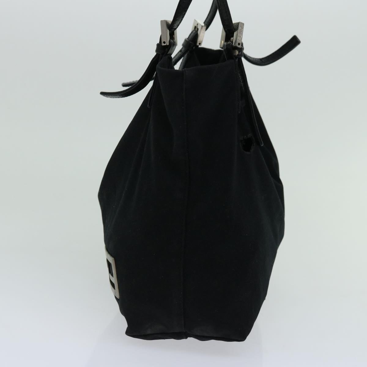 Luxury FendiShoulder Bag Nylon Black68890